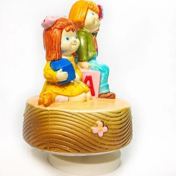 Gorham Happy Kids Vintage Music Box - Picture 5 of 8